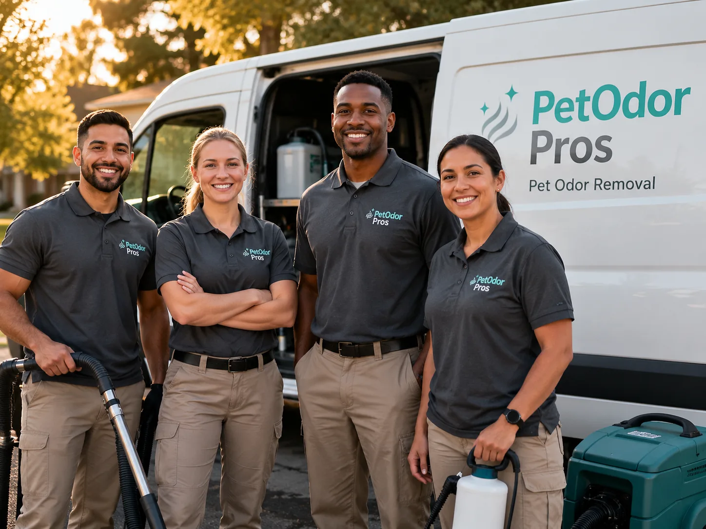 Pet Odor Removal team serving Sanford, NC